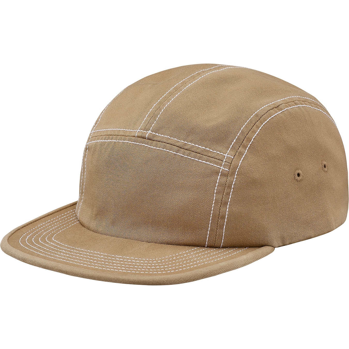 Fitted Rear Patch Camp Cap view 4